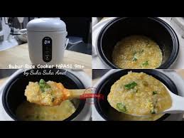 Bubur Sehat Buat Anak Kos – Cuma 15 Menit, Modal Rice Cooker Doang